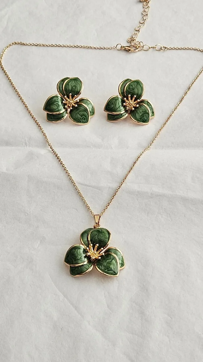 Necklace and Earrings - Image 3