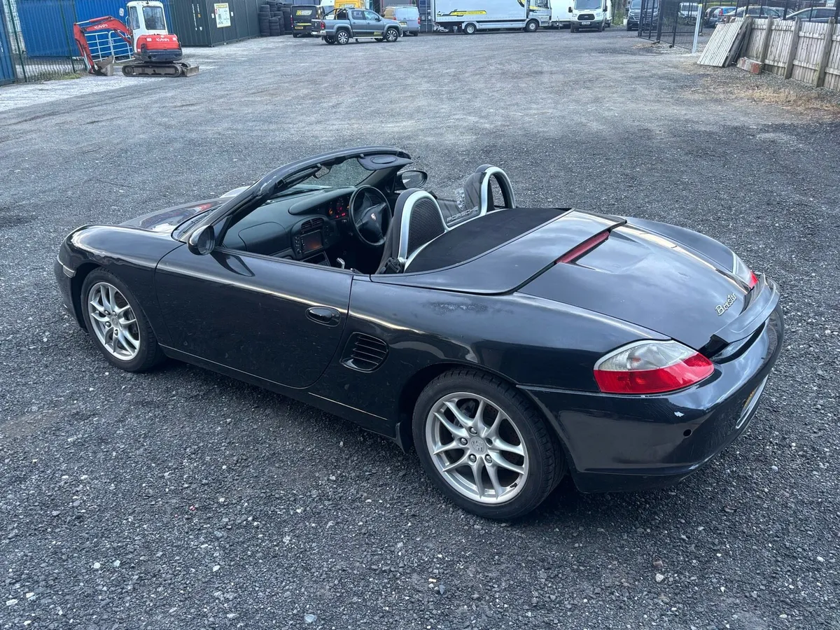 2003 Porsche Boxster 2.7 Manual - Image 4