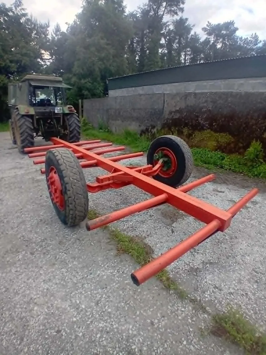 Bale Trailer/Carrier - Image 1