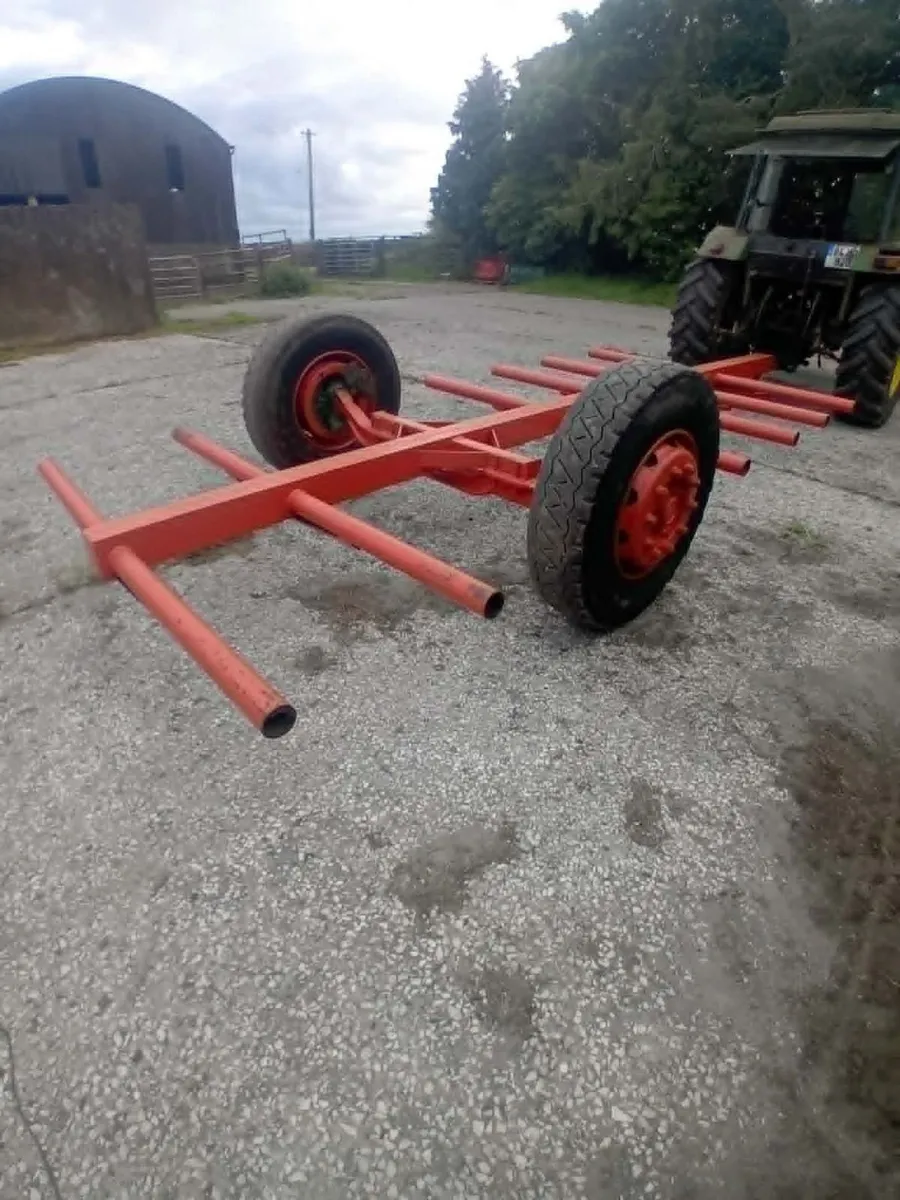 Bale Trailer/Carrier - Image 2