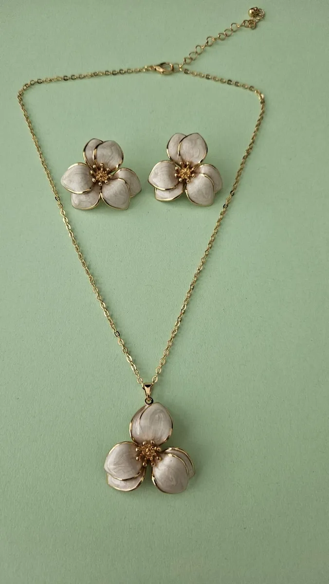 Earrings and Necklace - Image 2