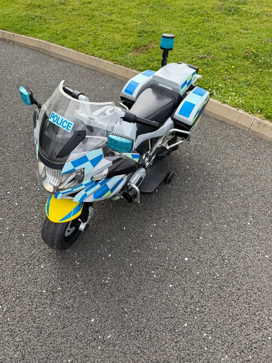 Electric Police Bike - Image 1