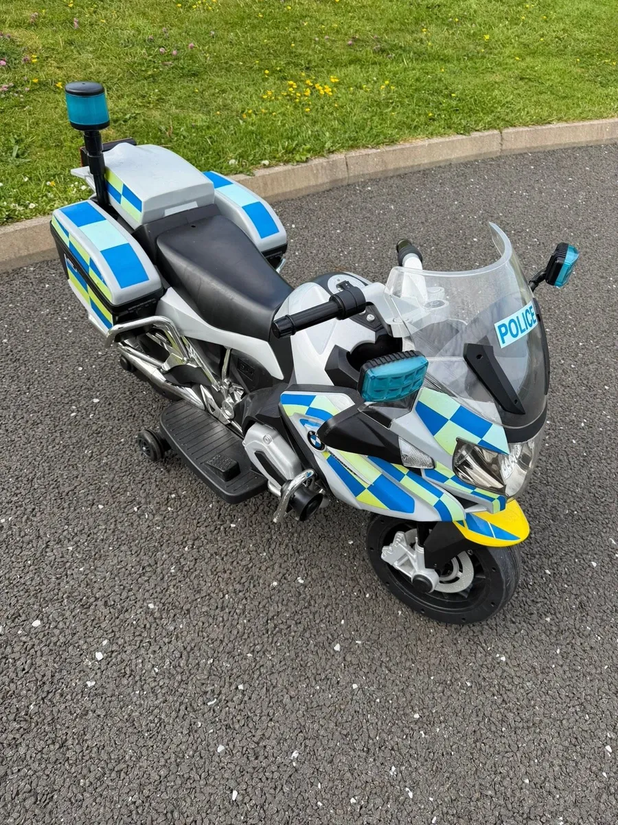 Electric Police Bike - Image 2