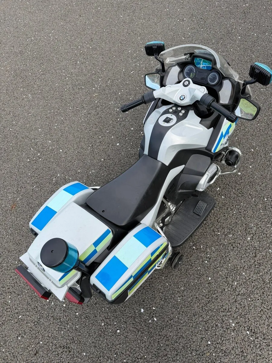 Electric Police Bike - Image 3