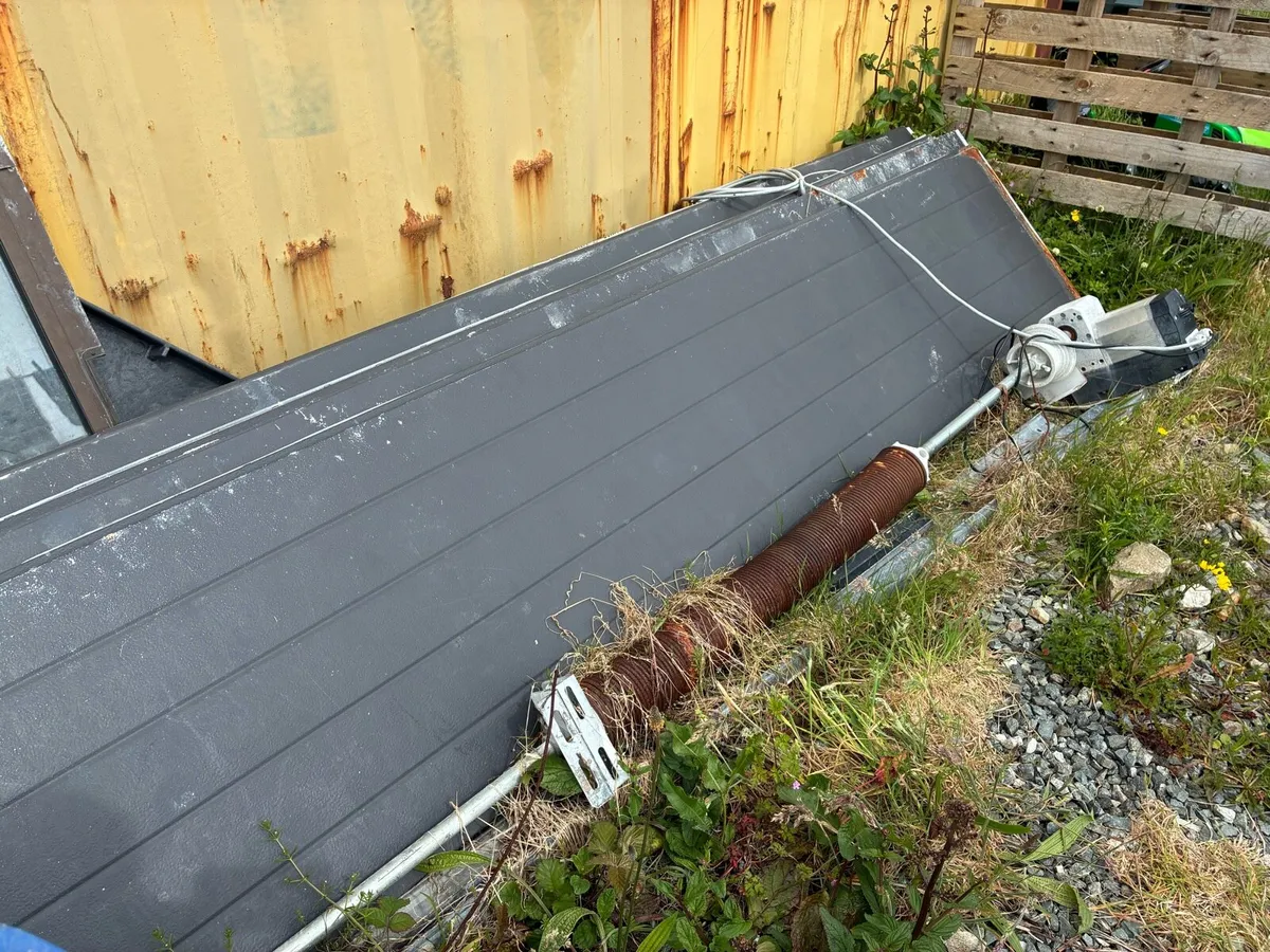 Roller door(Electric) and boat Anchor For sale - Image 2
