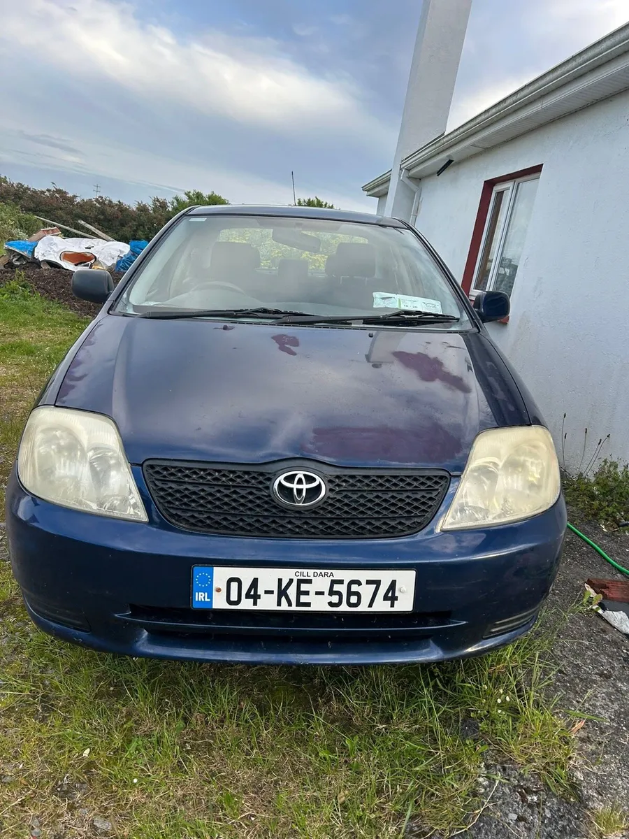 Toyota Corolla For Parts (drives) - Image 1