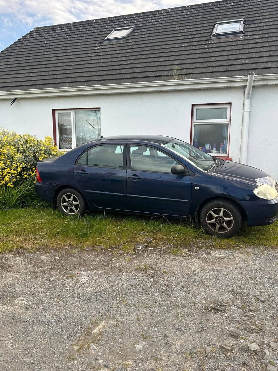 Toyota Corolla For Parts (drives) - Image 2