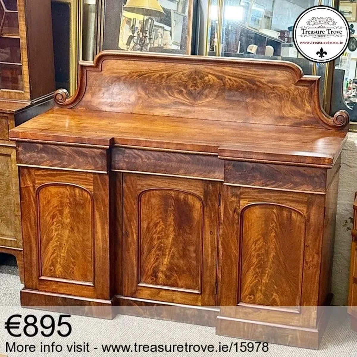Antique Sideboards - Image 1