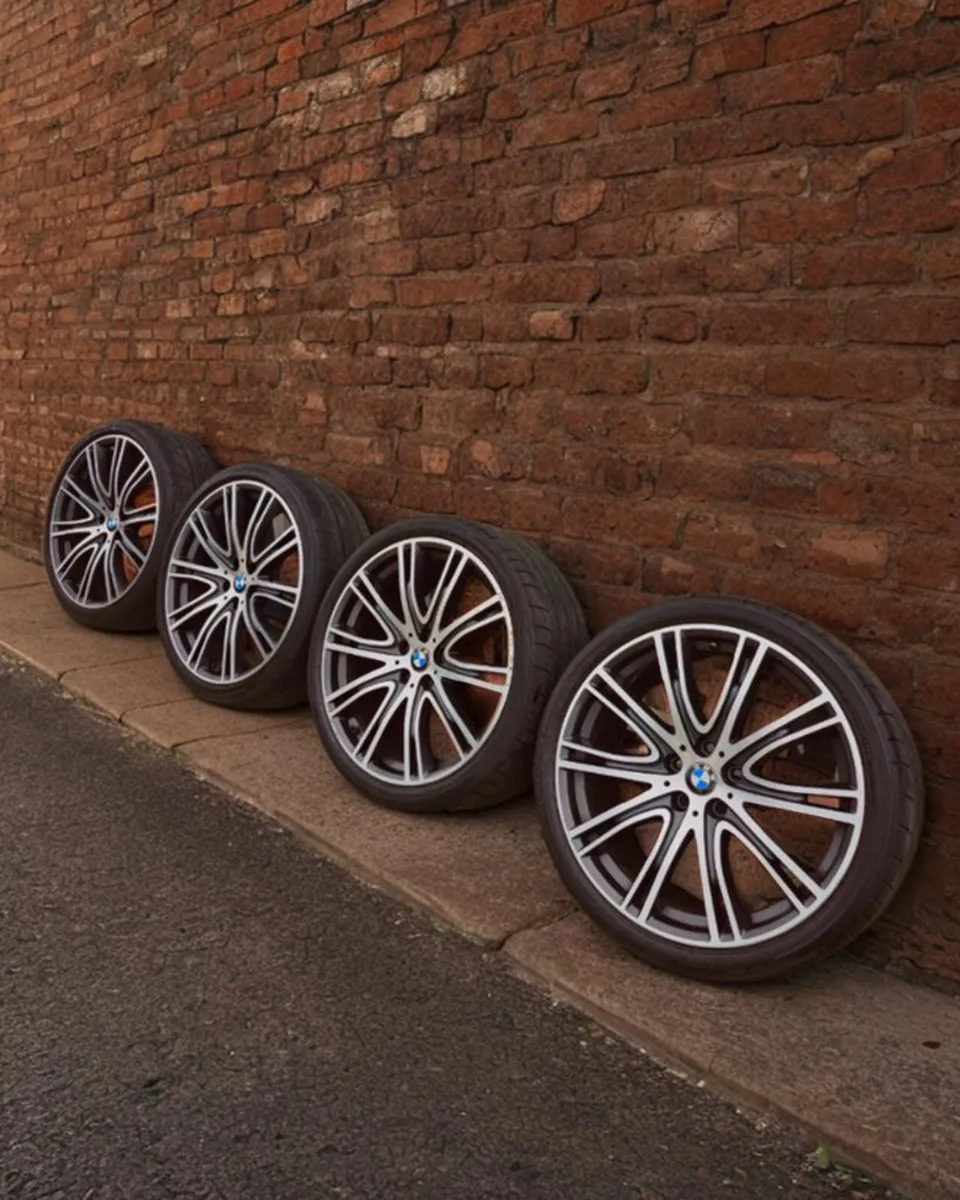 20" Genuine BMW 759M Staggered , G30/G31 - Image 1