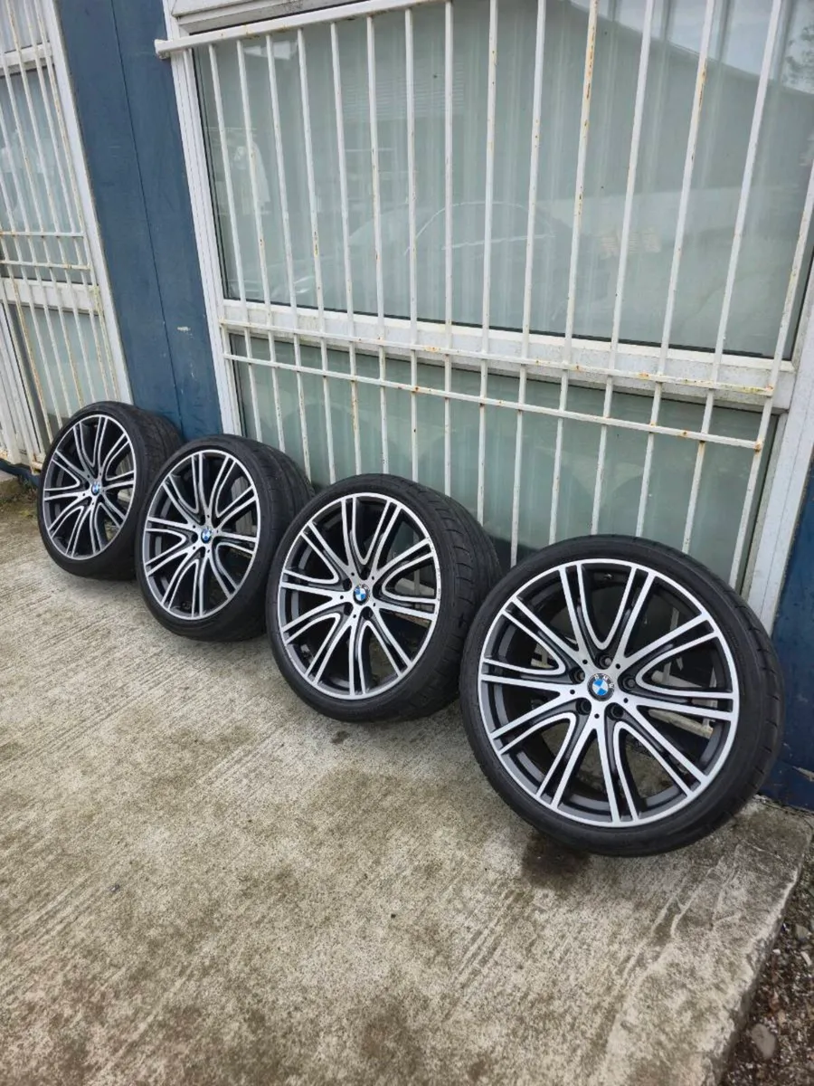 20" Genuine BMW 759M Staggered , G30/G31 - Image 2