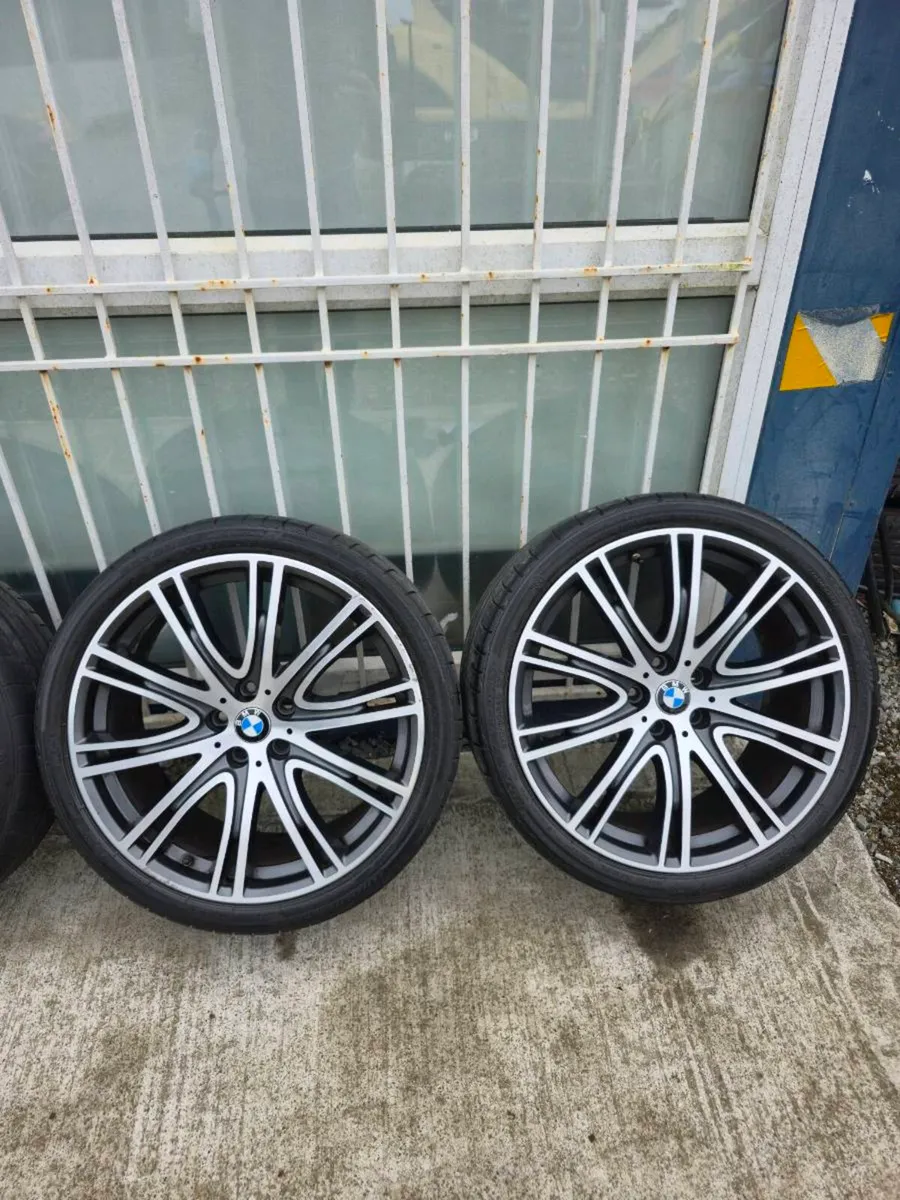 20" Genuine BMW 759M Staggered , G30/G31 - Image 3