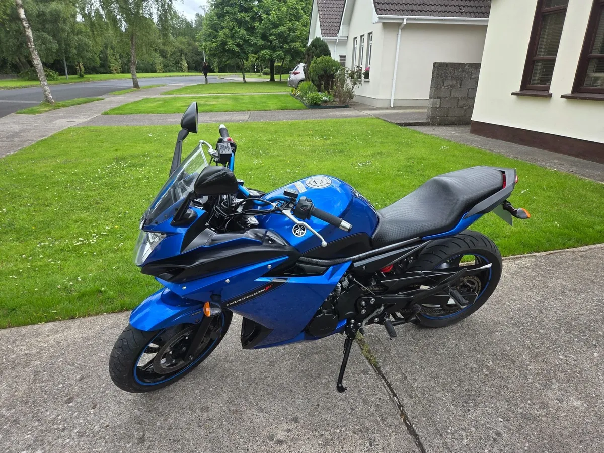 YAMAHA XJ6F Diversion - Image 1
