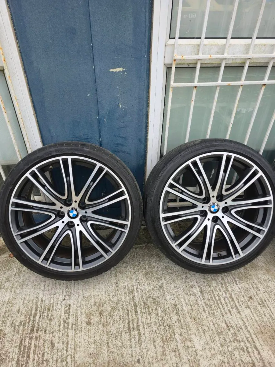 20" Genuine BMW 759M Staggered , G30/G31 - Image 4