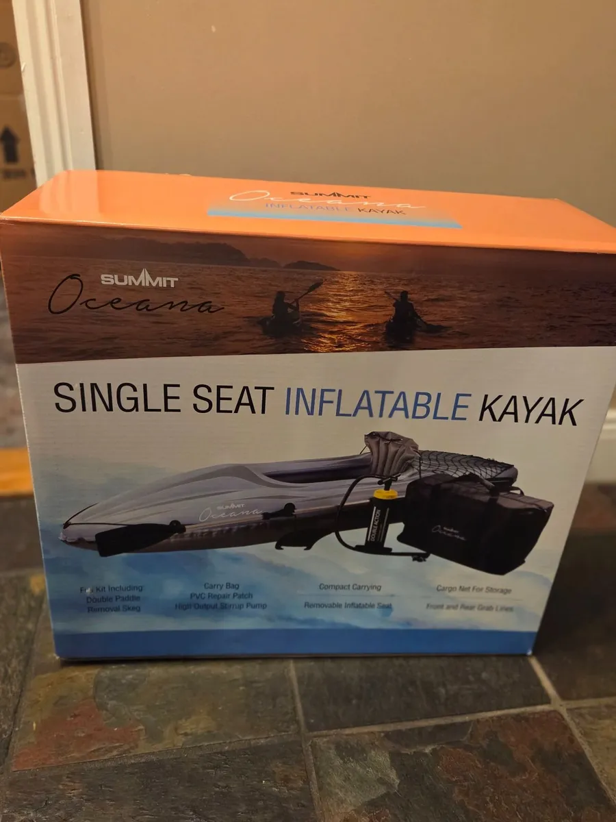 Inflatable Kayak