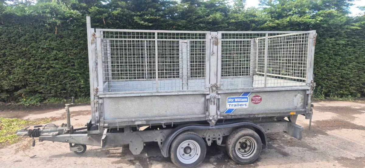Ifor Williams tipper - Image 1