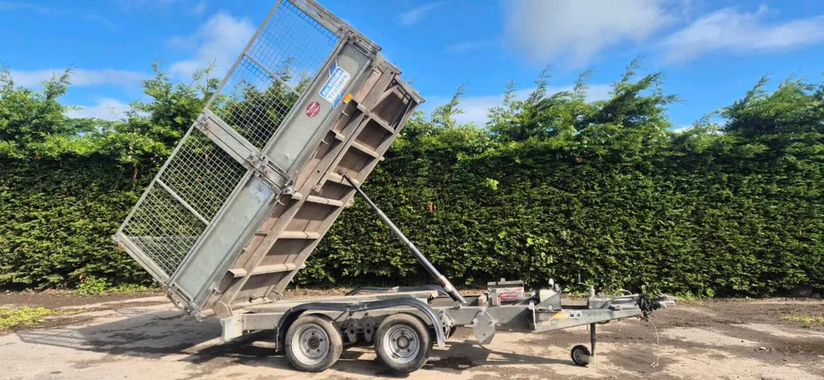 Ifor Williams tipper - Image 2