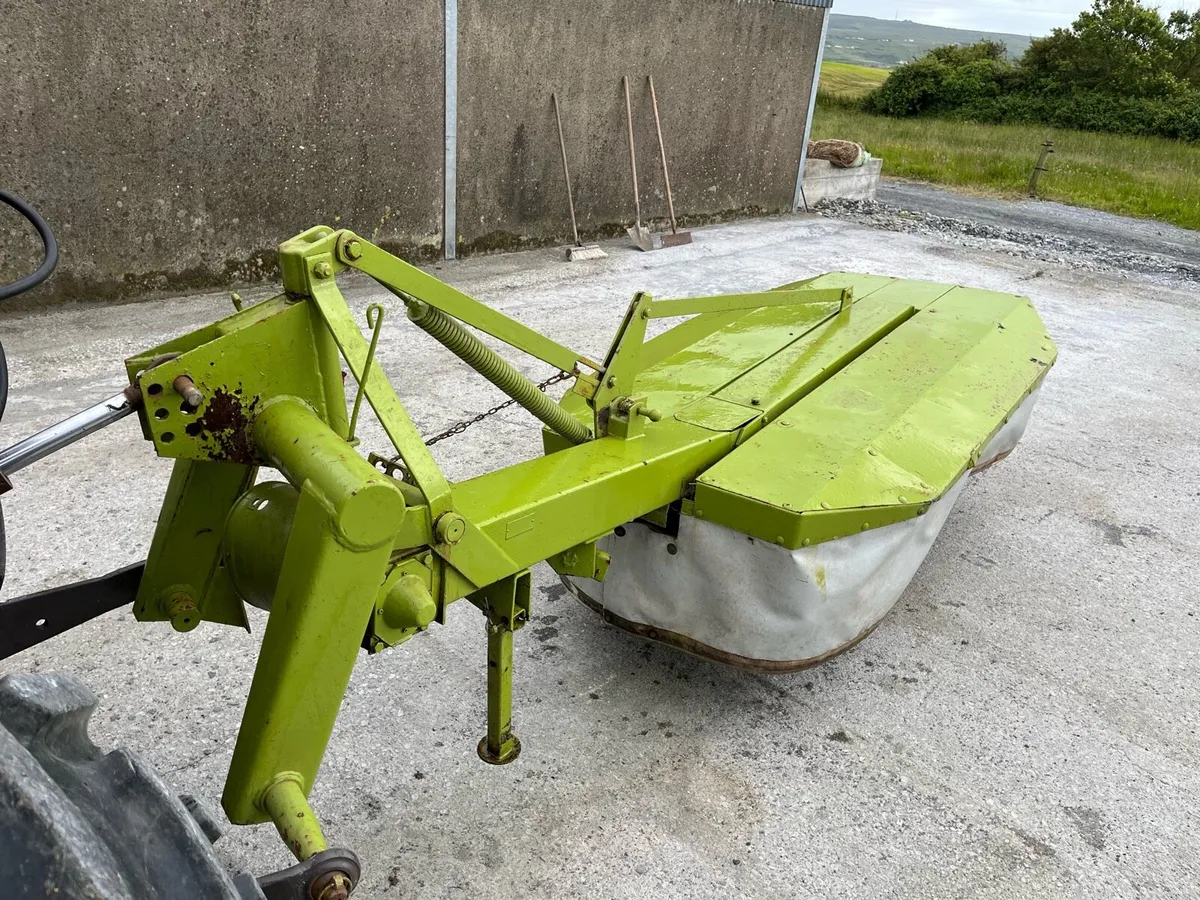 Claas Drum Mower - Image 1
