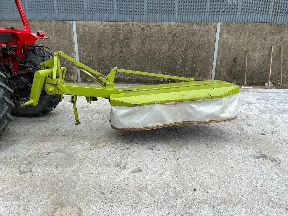 Claas Drum Mower - Image 2