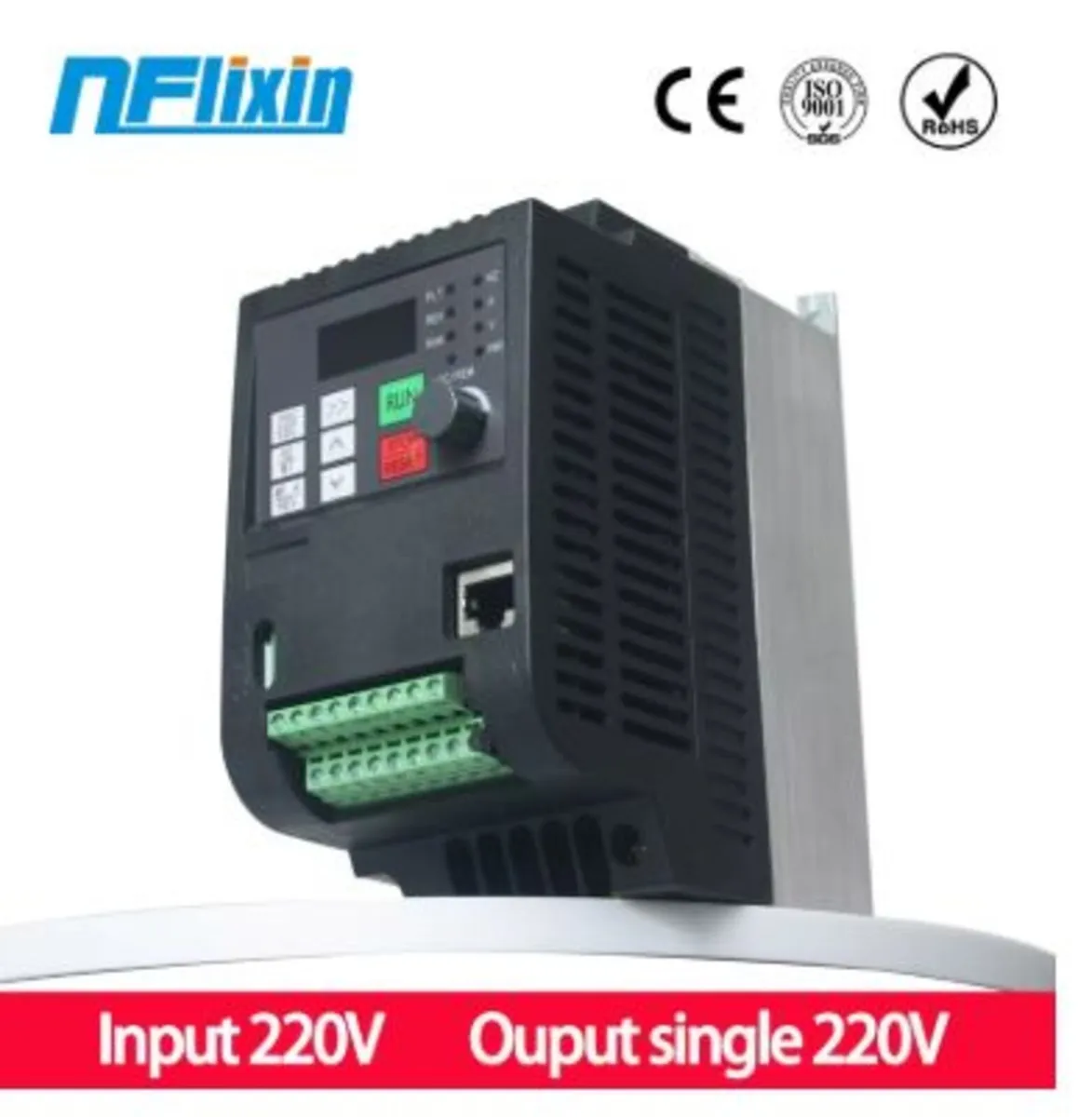 Inverter 5.5KW VFD Drive 1PH 220V to 3PH 380V - Image 2