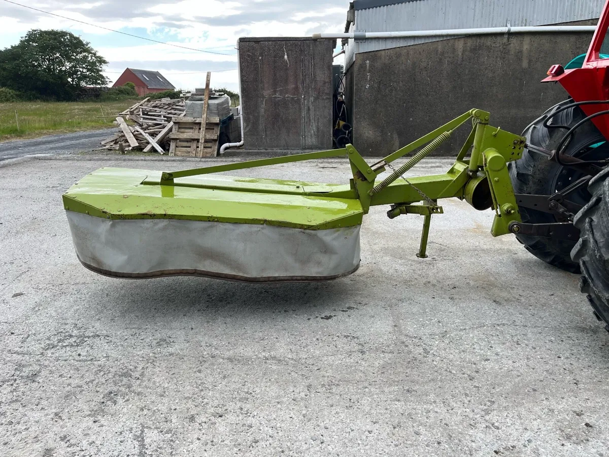 Claas Drum Mower - Image 4