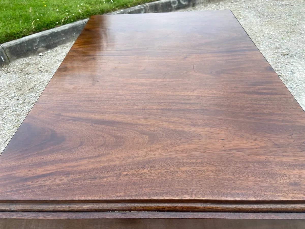 Georgian double sided sofa table - Image 2