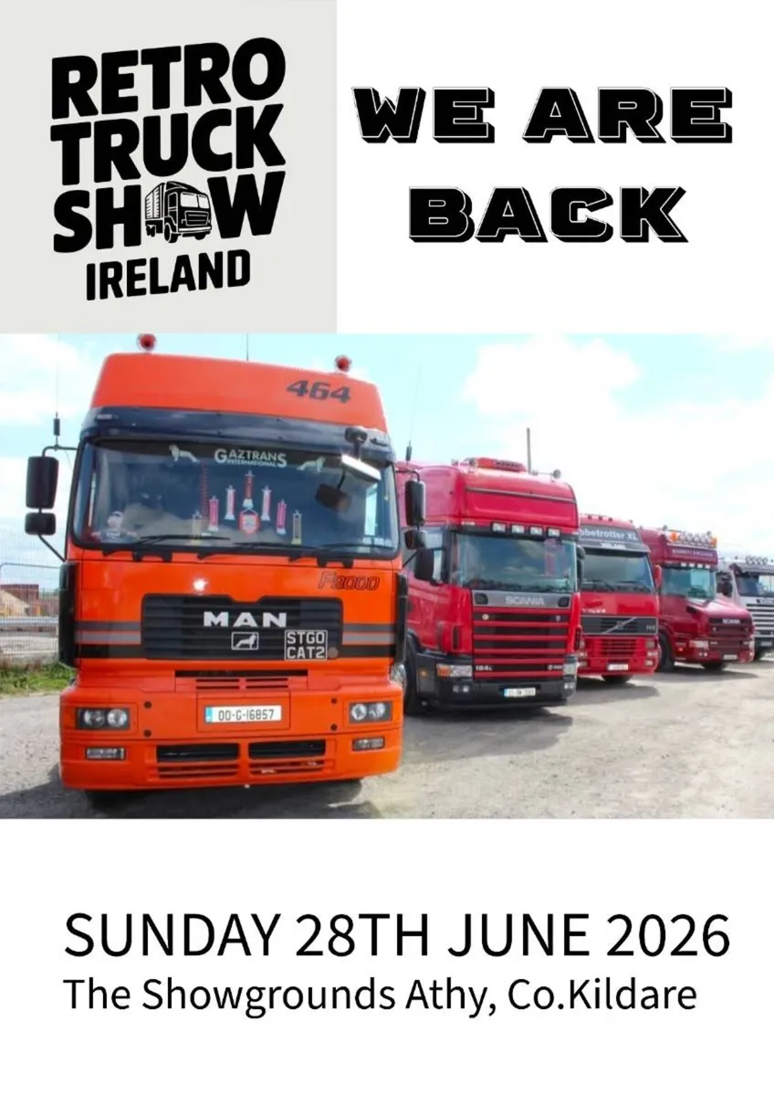 Retro Truck Show Ireland - Image 1
