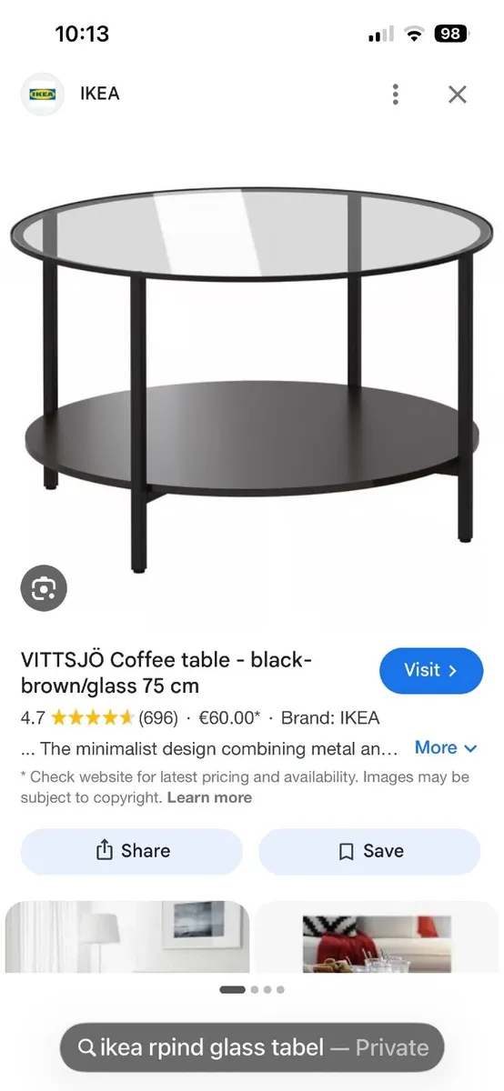 Coffee table - Image 1