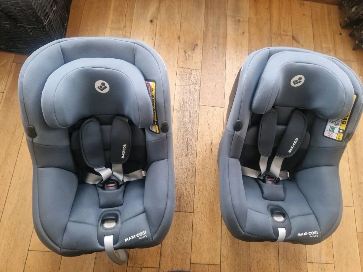 Maxi cosi bundle (3 seats) - Image 2