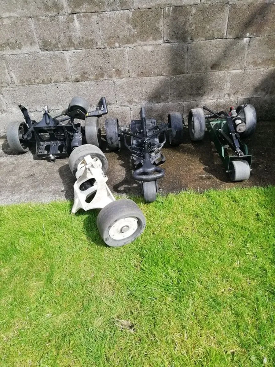Golf Trolleys - Image 1