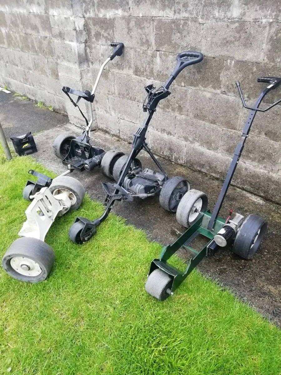 Golf Trolleys - Image 2