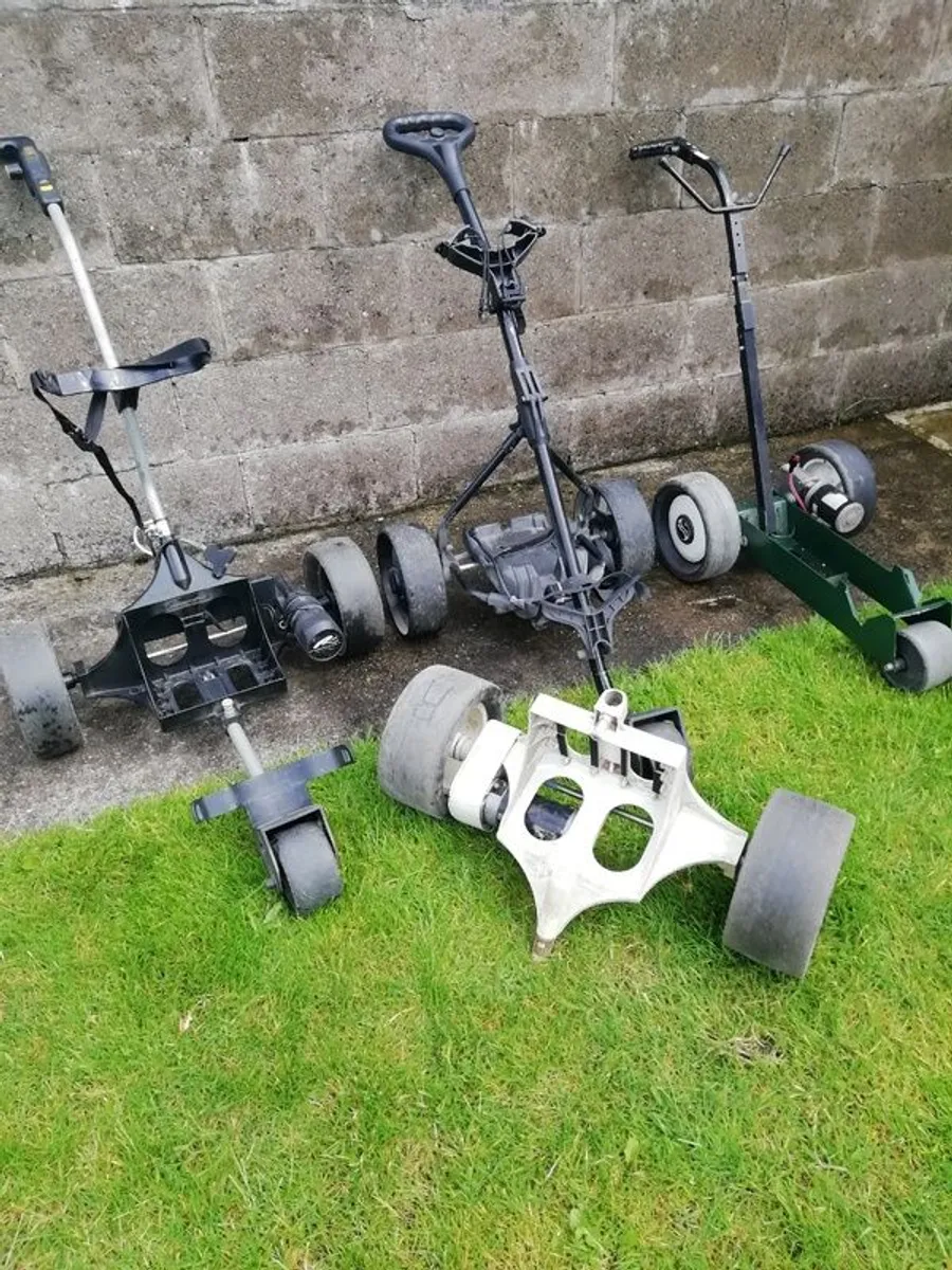 Golf Trolleys - Image 3