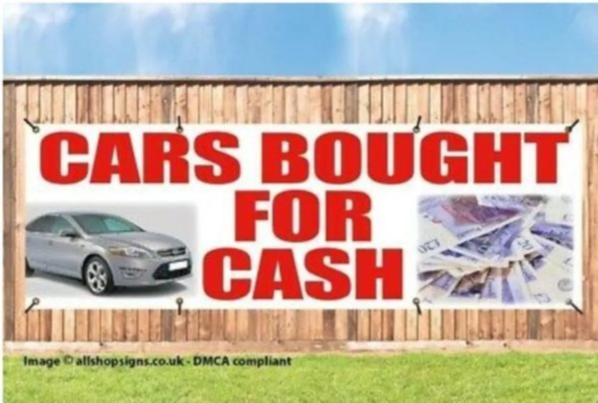 CASH FOR CARS VANS JEEPS