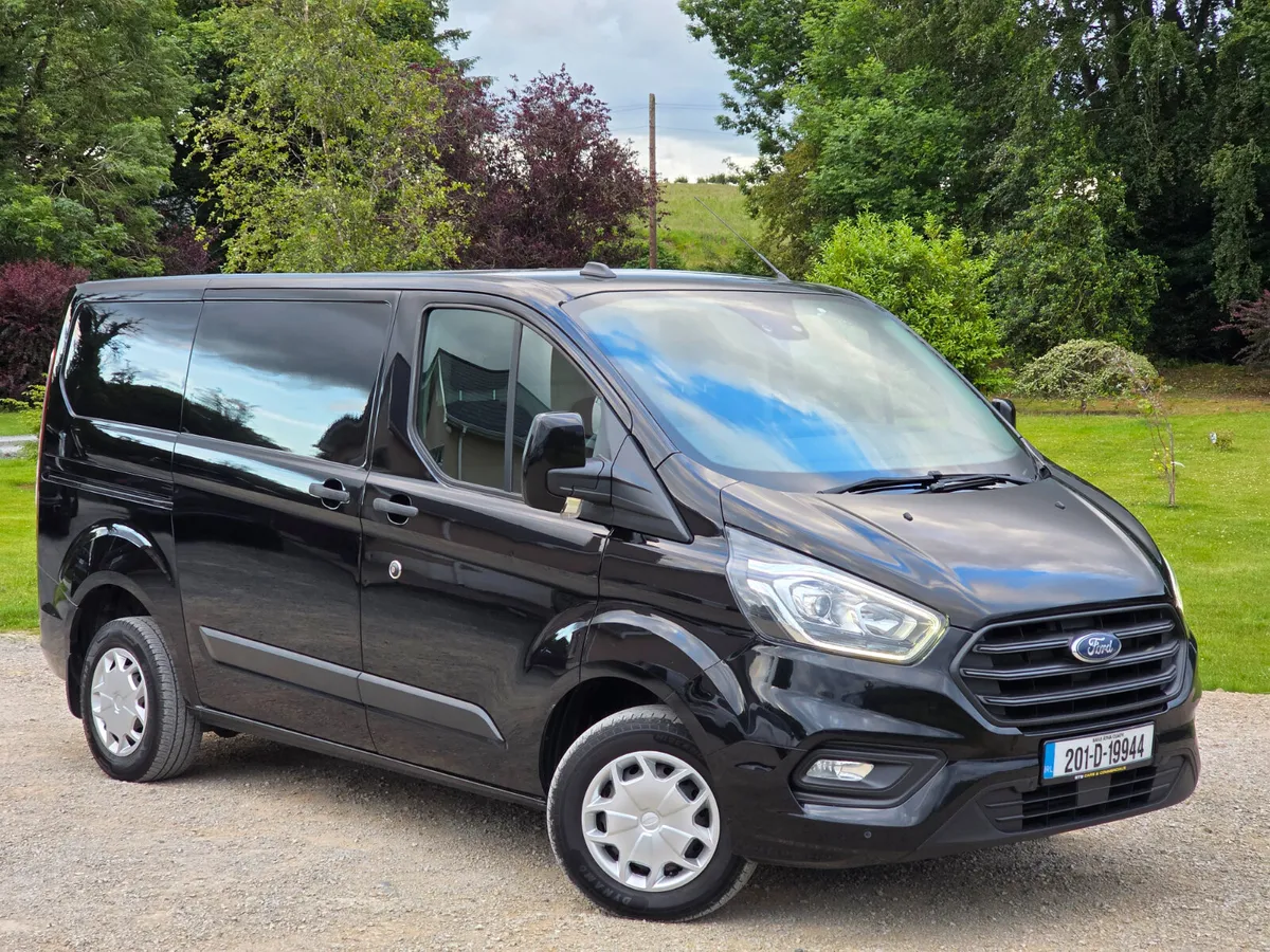 Ford Transit 2020 *Twin Sliding Doors* - Image 2