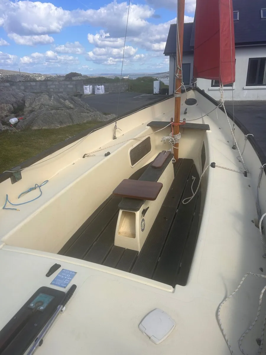 Devon/Drascombe Lugger & New Tohatsu 6hp - Image 4