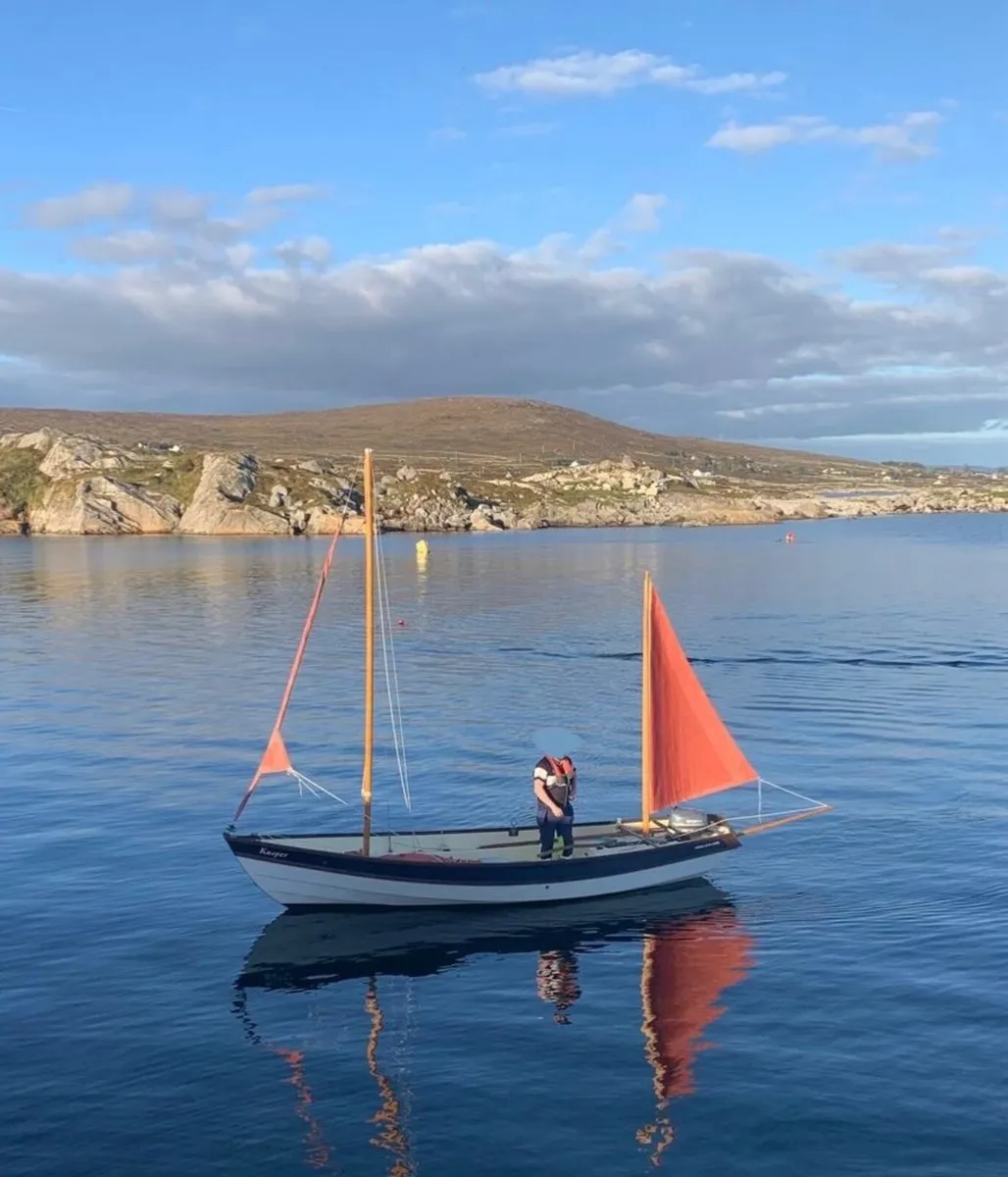 Devon/Drascombe Lugger & New Tohatsu 6hp - Image 2
