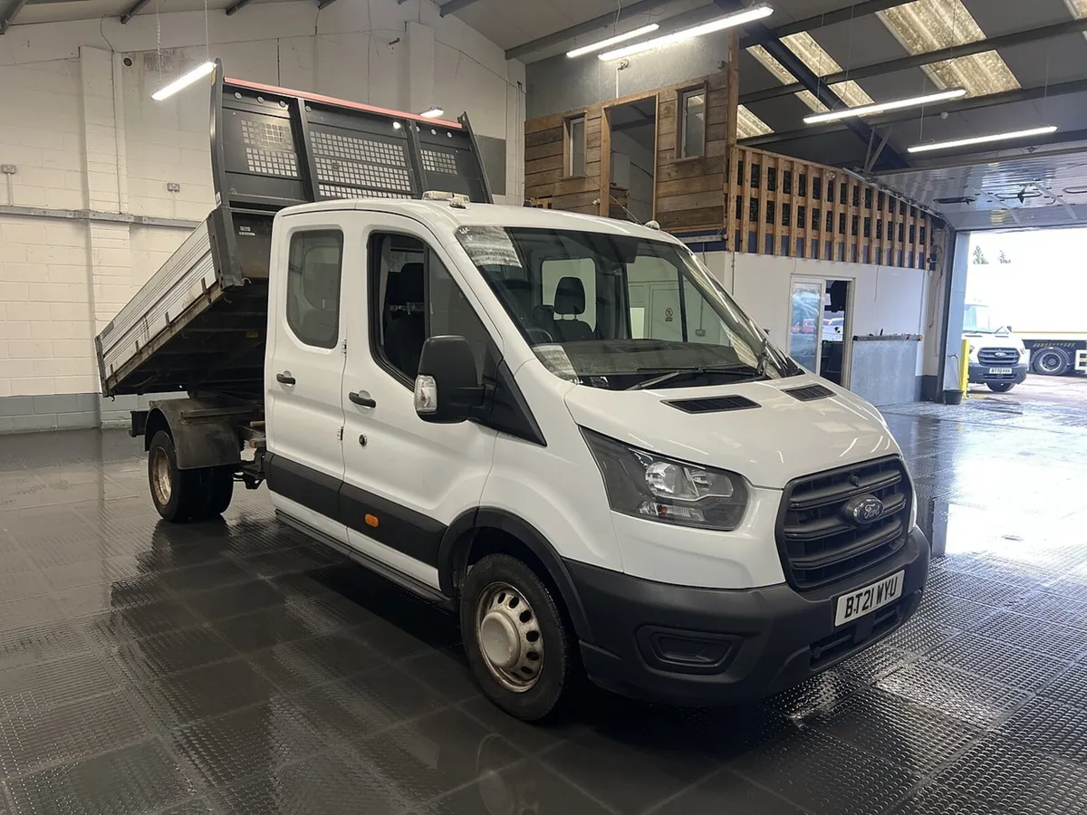2021 Ford Transit Tipper Van - €732/pm - Image 1