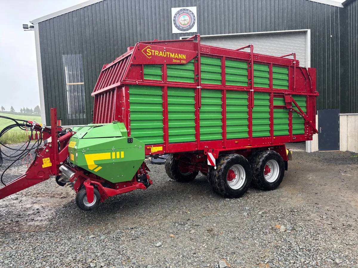 New Strautmann Zelon 290 (Special Price) - Image 2