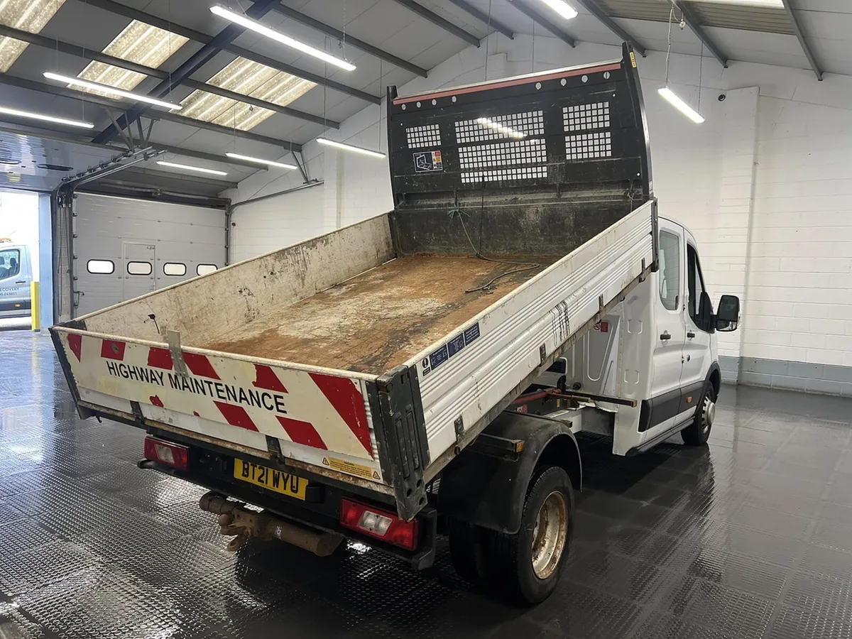 2021 Ford Transit Tipper Van - €732/pm - Image 2