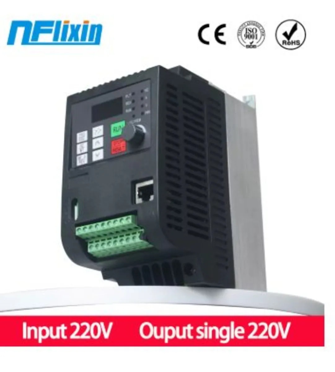 Inverter 1.5KW VFD Motor 1PH 220V to 3PH 380V - Image 1