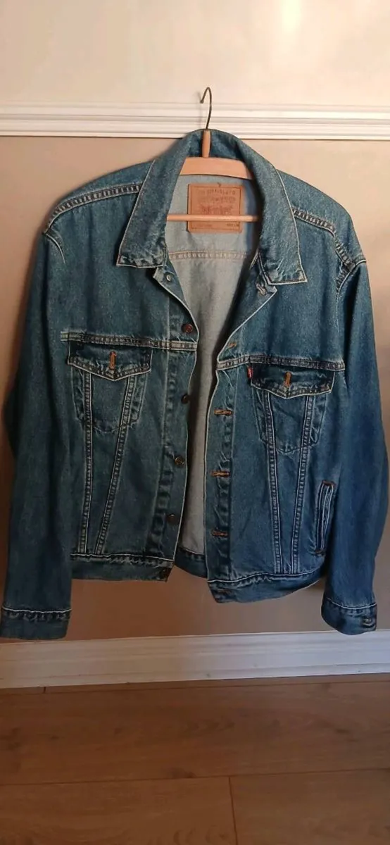 Levi Trucker 111 Denim Jacket - Image 1