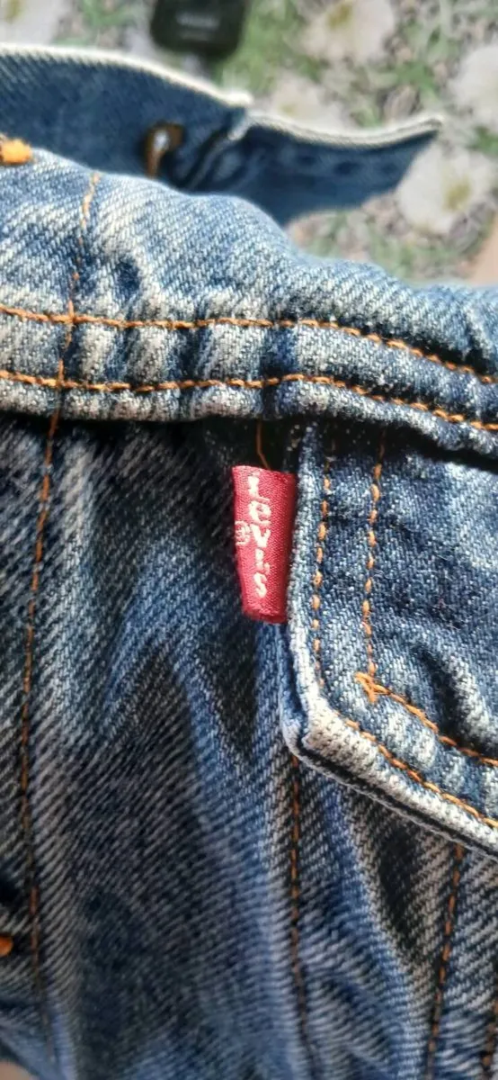 Levi Trucker 111 Denim Jacket - Image 3