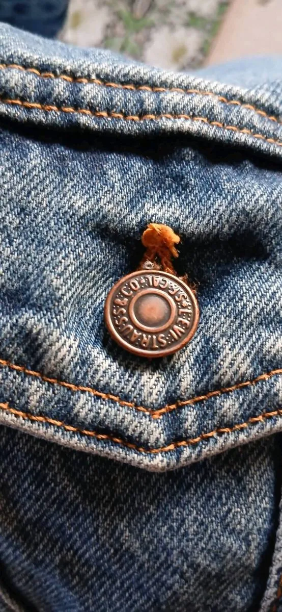 Levi Trucker 111 Denim Jacket - Image 4