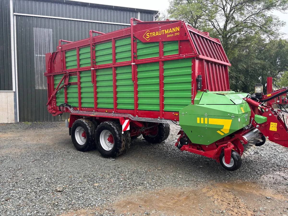 New Strautmann Zelon 290 (Special Price) - Image 1