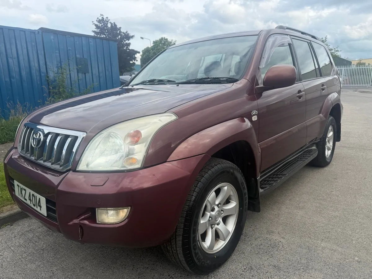 2007 Landcruiser 3.0 D4D Auto 8 Seater High Spec - Image 2