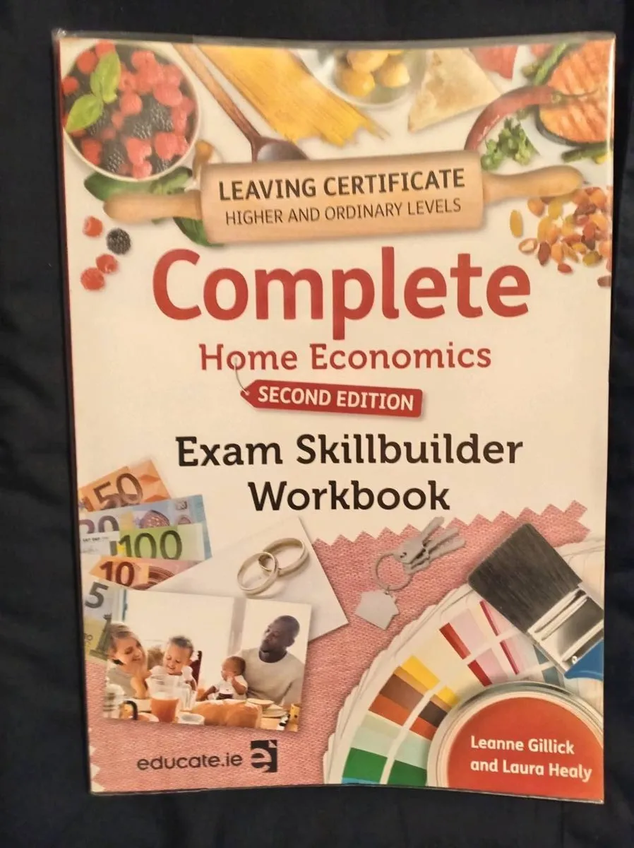 Home Economics Books - Leaving Cert - Image 2