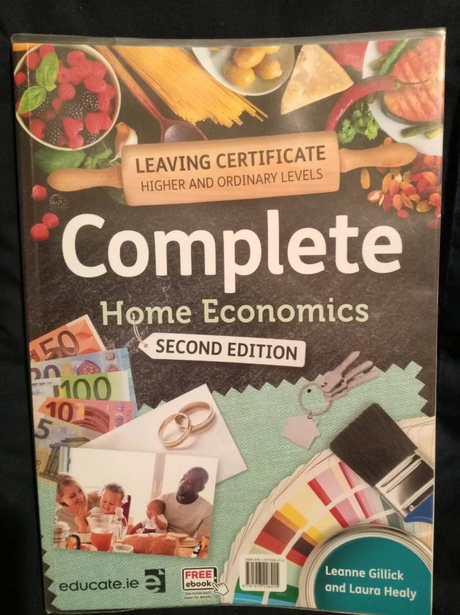 Home Economics Books - Leaving Cert - Image 1