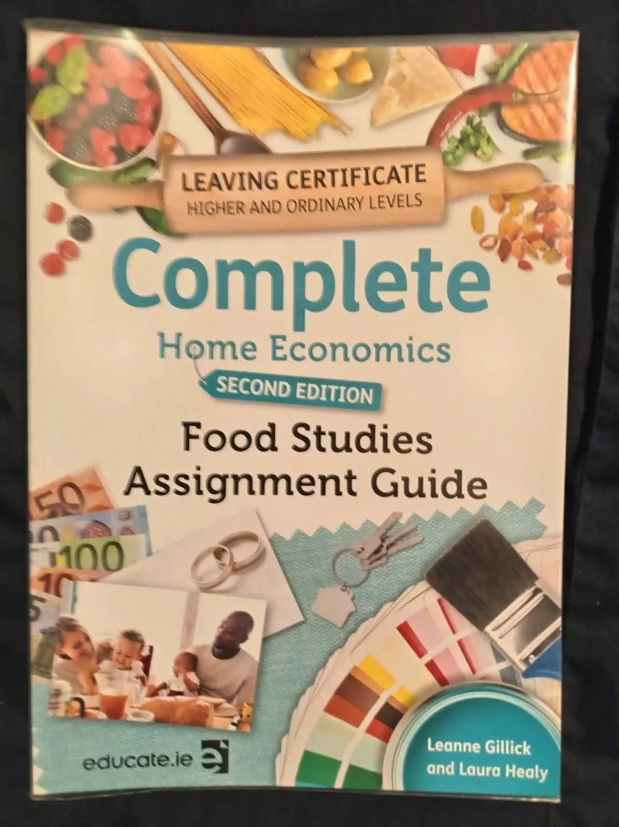 Home Economics Books - Leaving Cert - Image 3