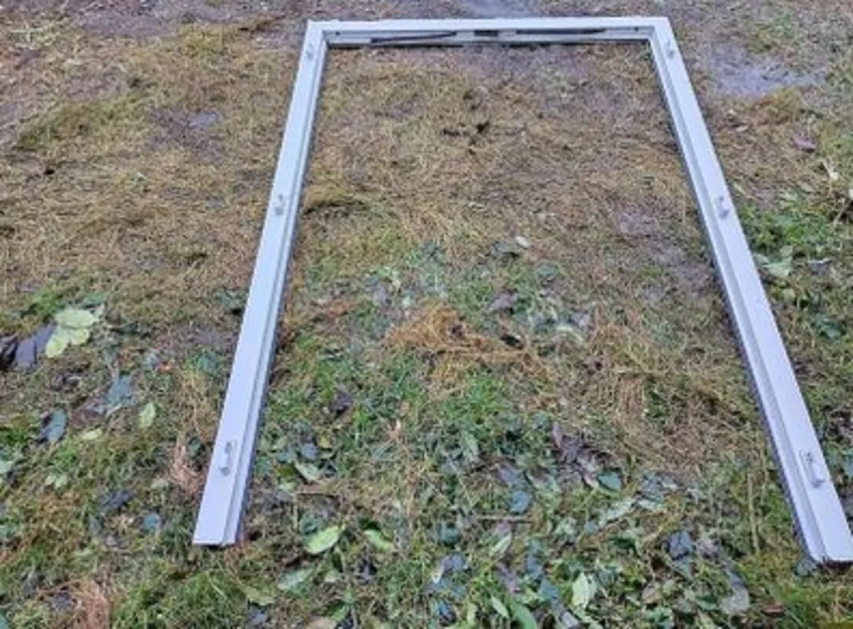 PVC French door frame - Image 1