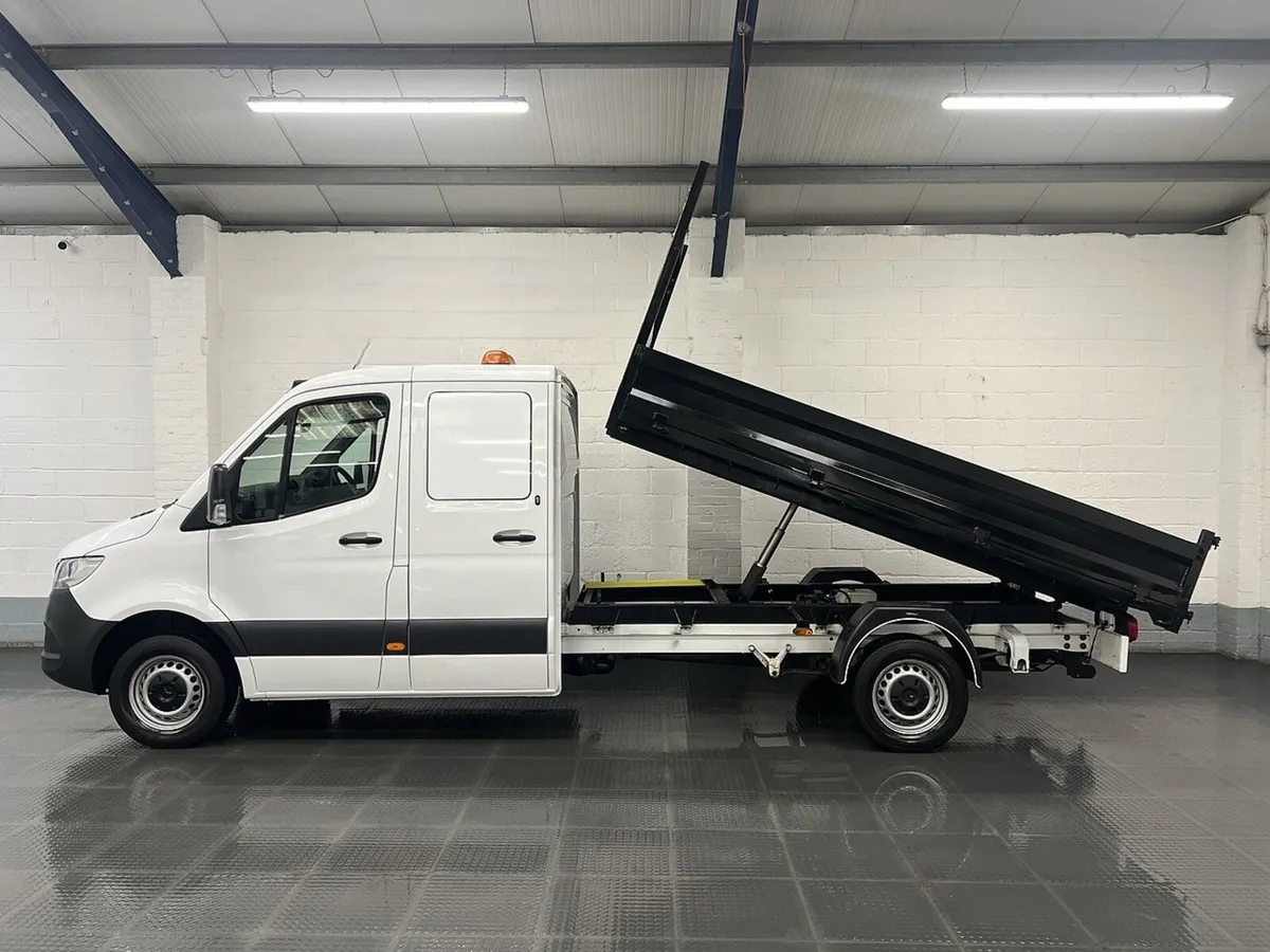 2021 Mercedes-Benz Sprinter Tipper Van - €655/pm - Image 1