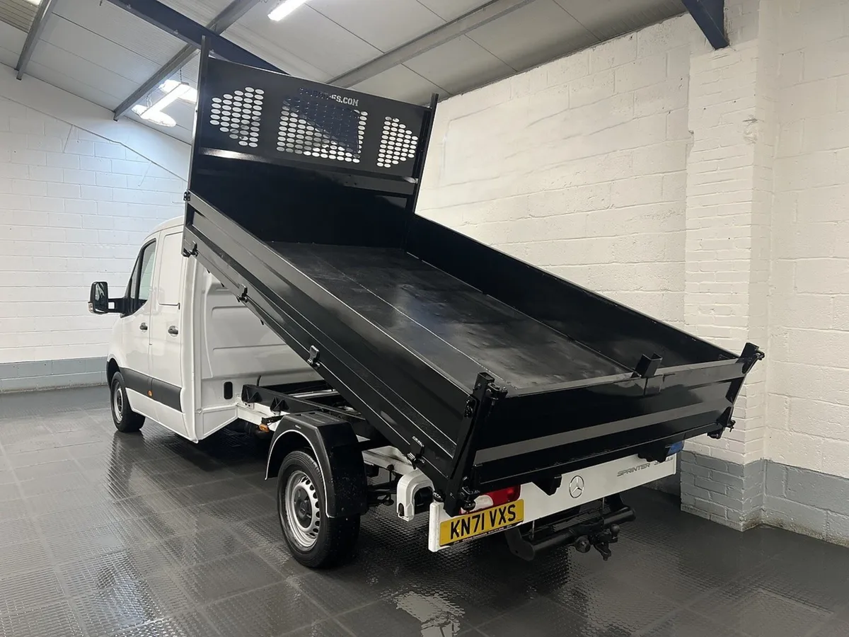 2021 Mercedes-Benz Sprinter Tipper Van - €655/pm - Image 4